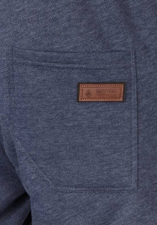 Naketano Schnellbumser 2.0 - Indigo Blue Melange Auslauf