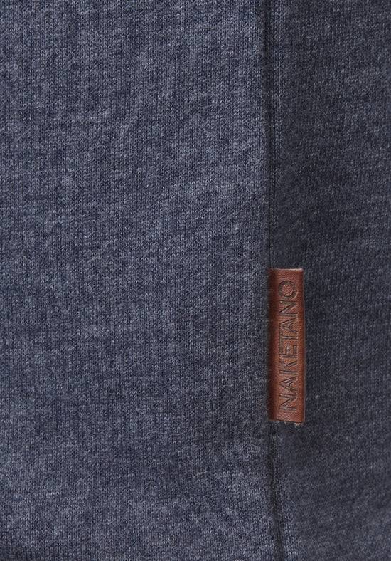 Naketano Schnellbumser 2.0 - Indigo Blue Melange Auslauf
