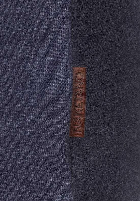 Naketano Adonis II. - Indigo Blue Melange Schlussverkauf