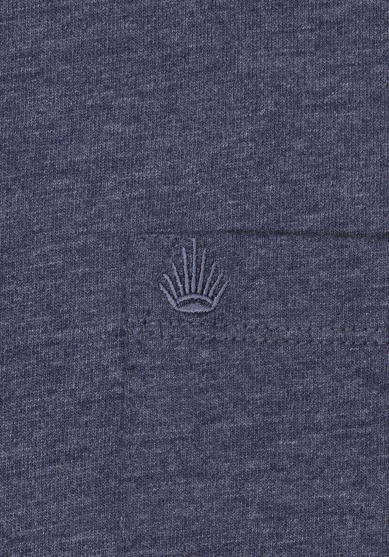 Naketano Adonis II. - Indigo Blue Melange Schlussverkauf