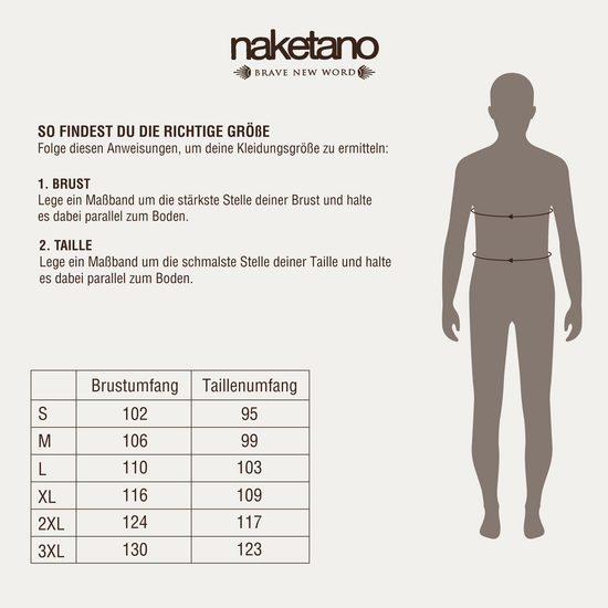 Naketano Adonis II. - White Meist gekauft