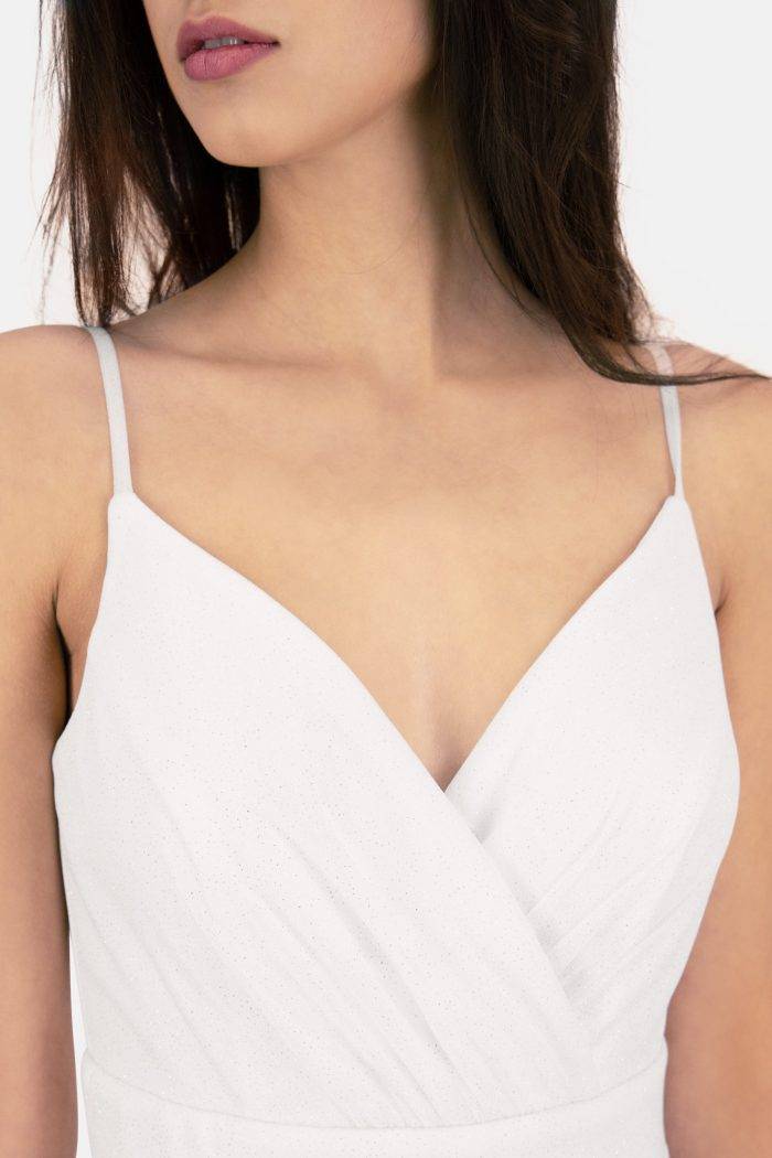 Prestije Spaghettiträger Ballkleid Limitierter Zeitrabatt