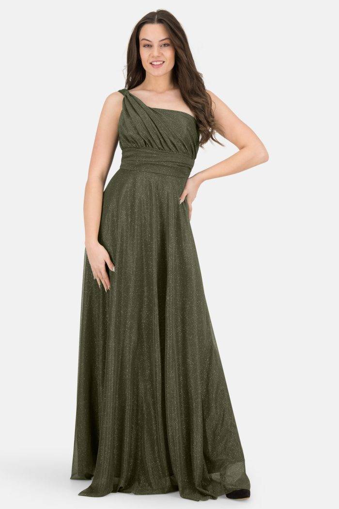 Prestije Ballkleid asymmetrisch