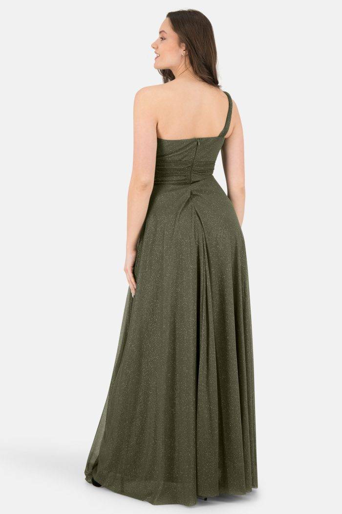Prestije Ballkleid asymmetrisch Fabrikverkauf