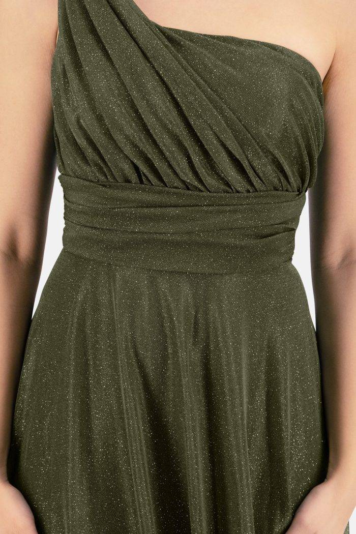 Prestije Ballkleid asymmetrisch Fabrikverkauf
