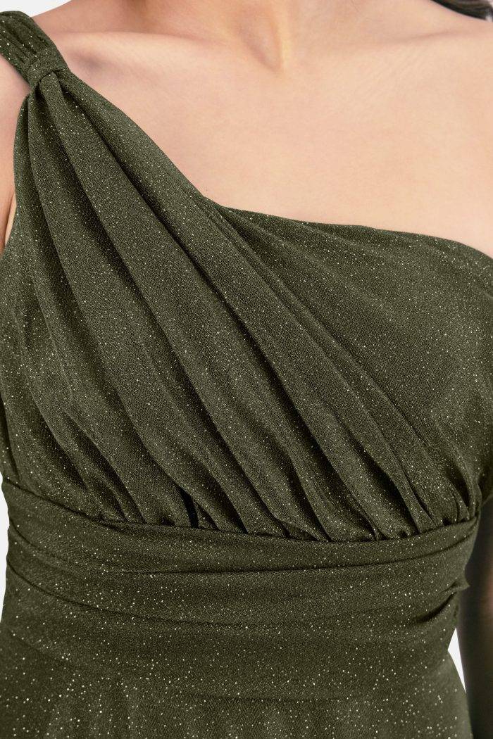 Prestije Ballkleid asymmetrisch Fabrikverkauf