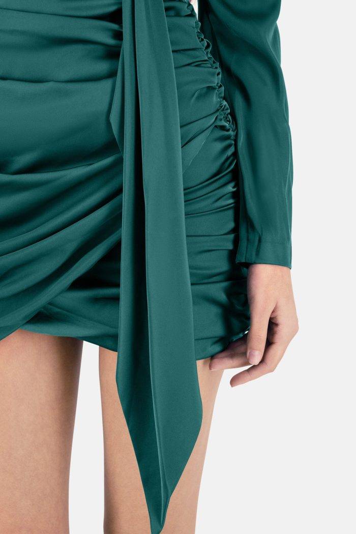 Prestije Minikleid Drapiert Schlussverkauf