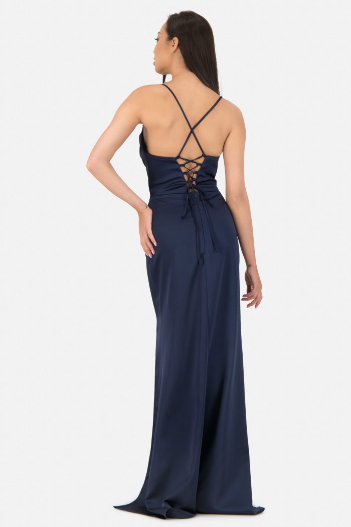 Prestije Maxikleid mit Trägern Saisonschlussverkauf