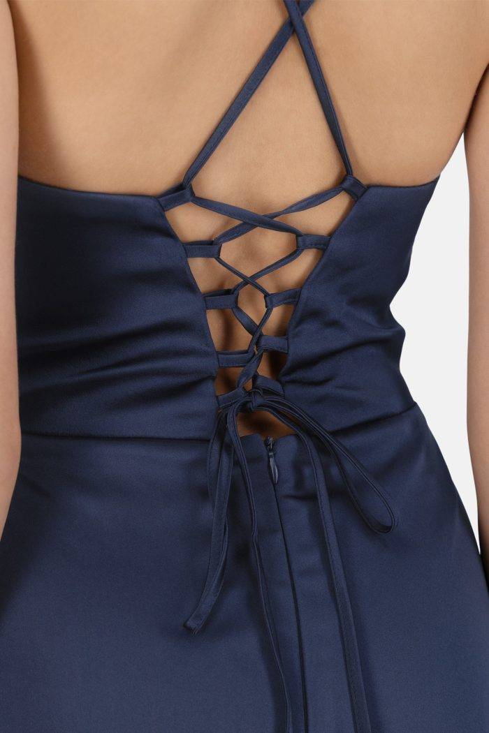 Prestije Maxikleid mit Trägern Saisonschlussverkauf