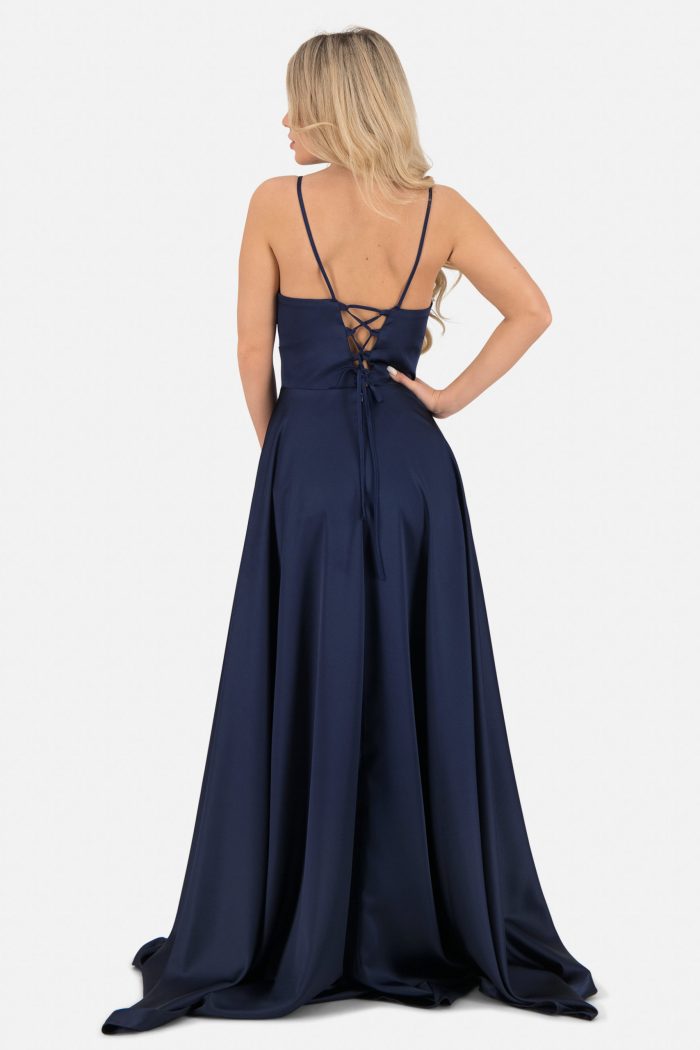 Prestije Maxikleid mit Spaghettiträgern Criss Cross Hotsell