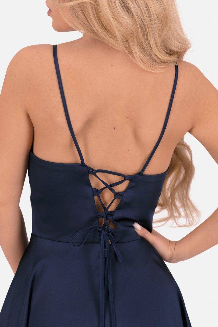 Prestije Maxikleid mit Spaghettiträgern Criss Cross Hotsell