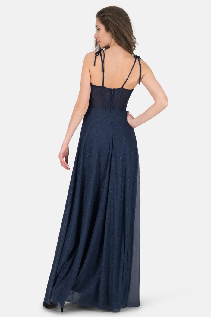 Prestije Ballkleid mit Spaghettiträgern Heißer Verkauf