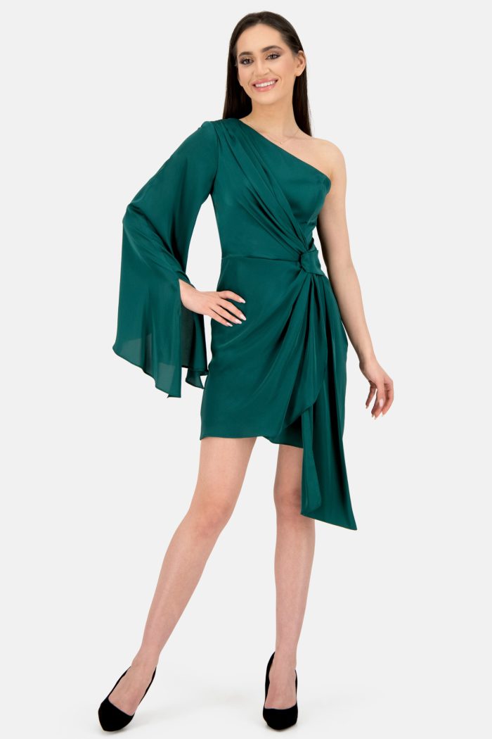 Prestije Minikleid One shoulder Günstiger Verkauf