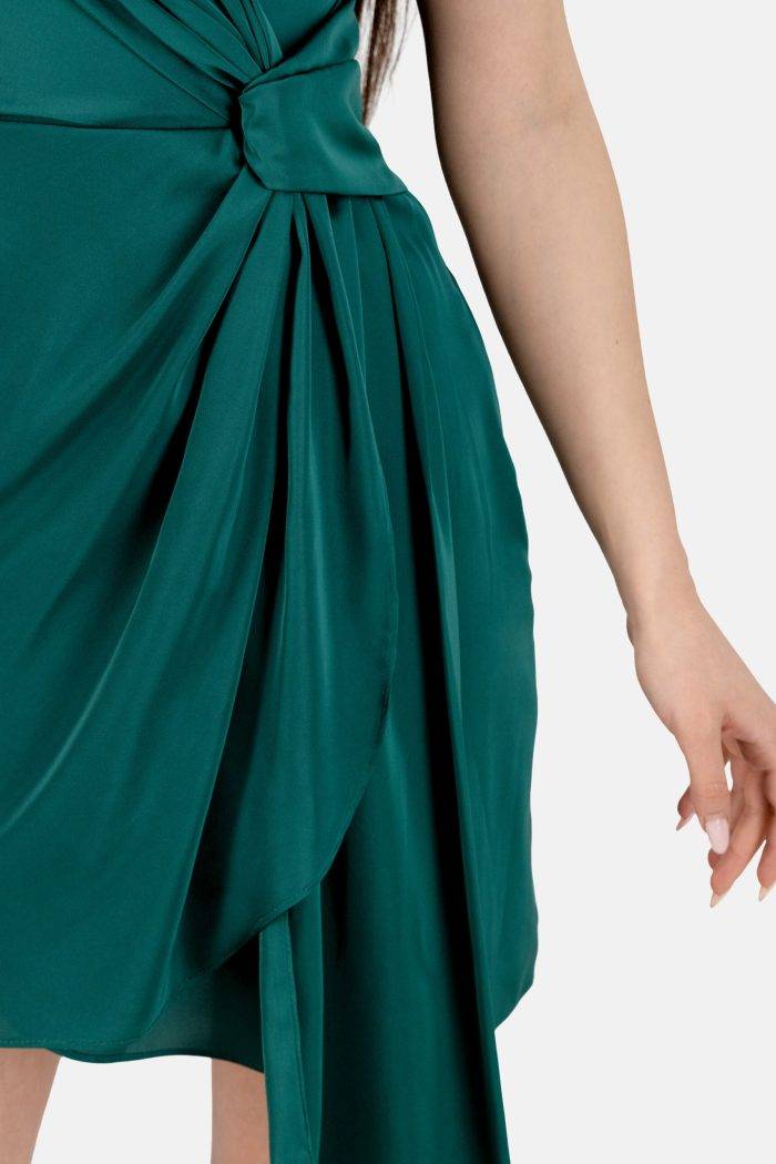 Prestije Minikleid One shoulder Günstiger Verkauf